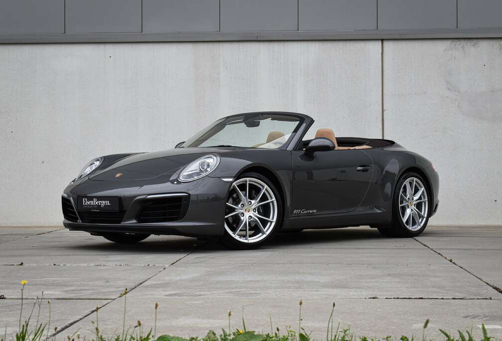 Porsche 991.2 PDK Cabrio - Sportuitlaat - PORSCHE APPROVED