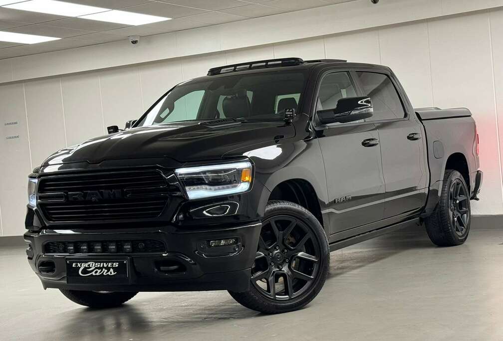 Dodge 5.7 LARAMIE NIGHT EDITION FULL FULL OPTIONS TVAC