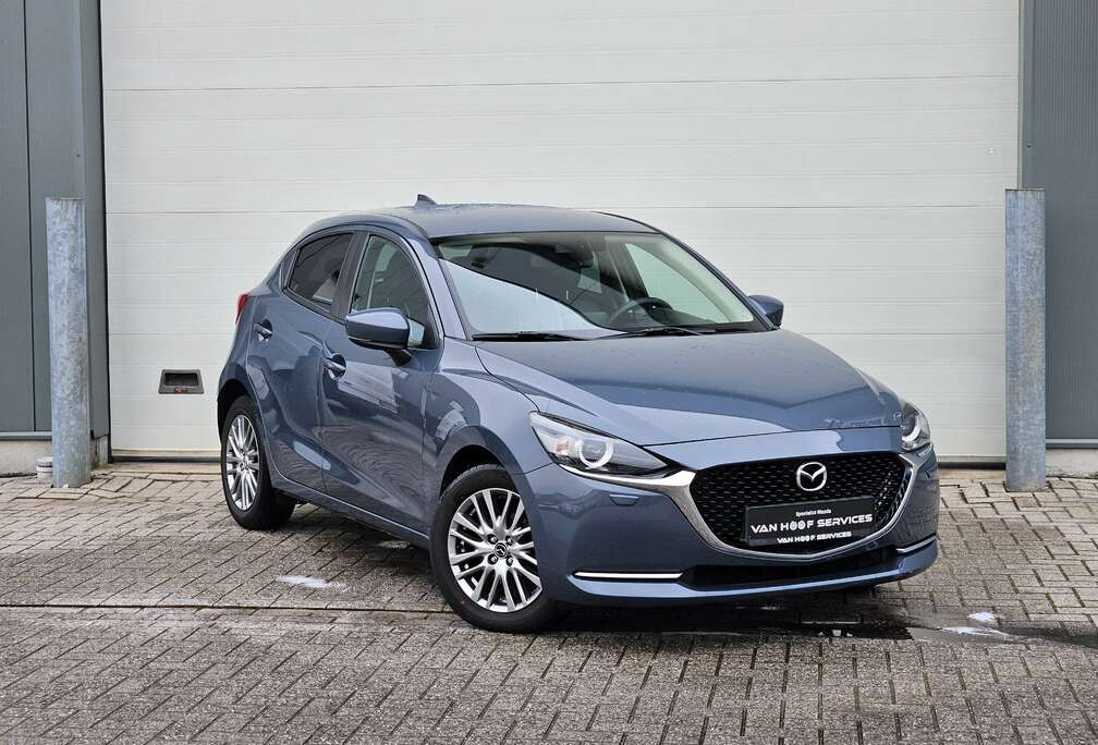 Mazda 2 SKYACTIV-G 90 Automaat Exclusive-Line