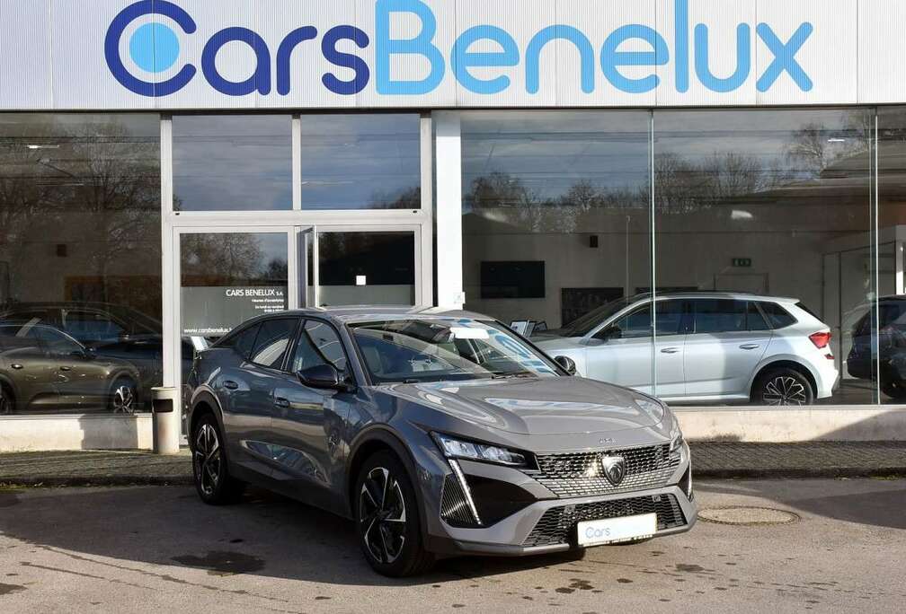 Peugeot 1.2 Allure EAT8 SG CHFF CAM360 JA19 1 MAIN