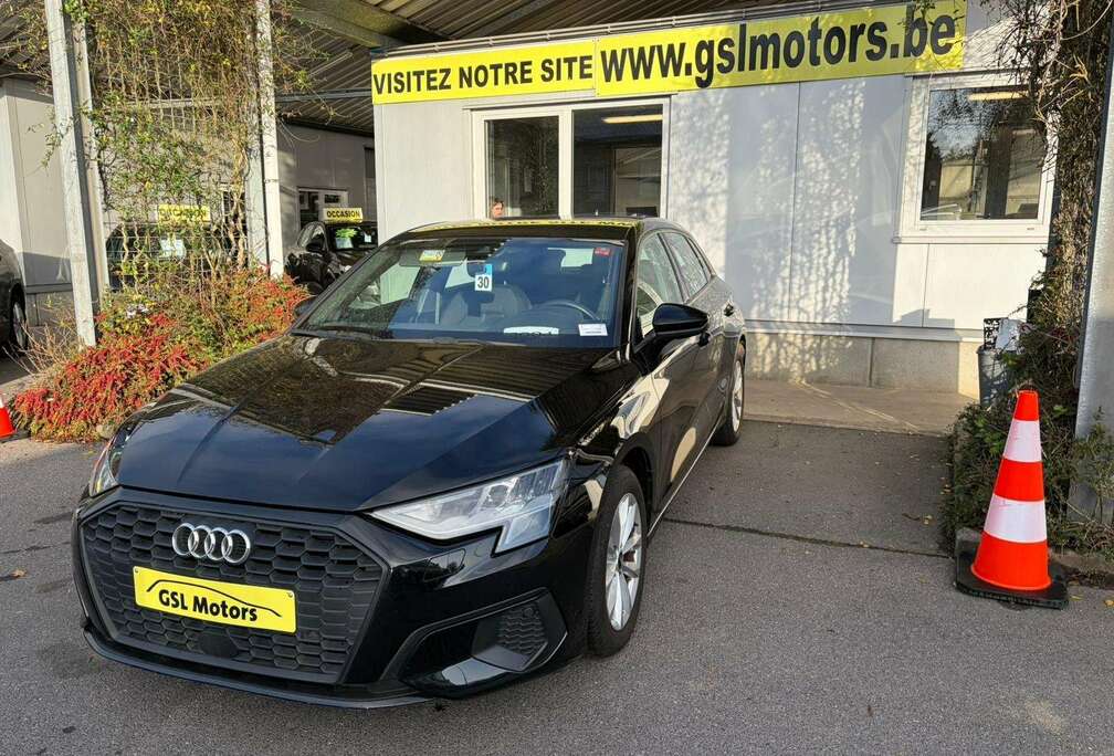Audi GARANTIE 3ANS 1.0i 110cv noir 11/21 59.172km Airco