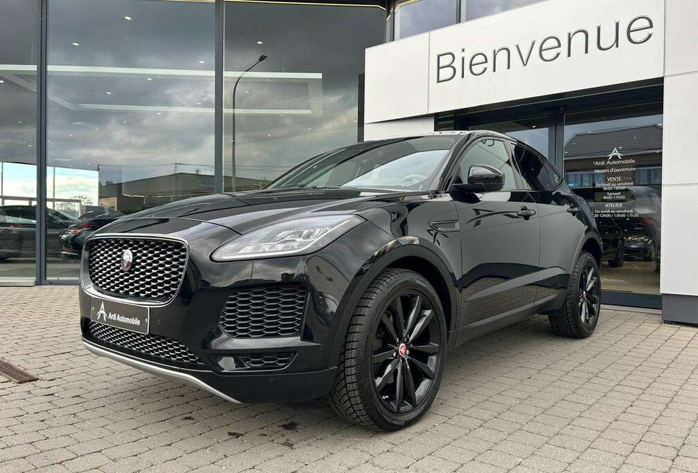 Jaguar 2.0 D AWD *GARANTIE*FULL BLACK*CARPLAY*LED*CAMERA*