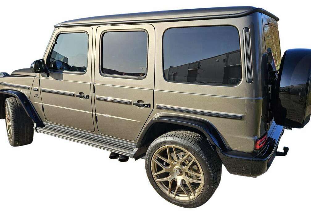 Mercedes-Benz G AMG 63