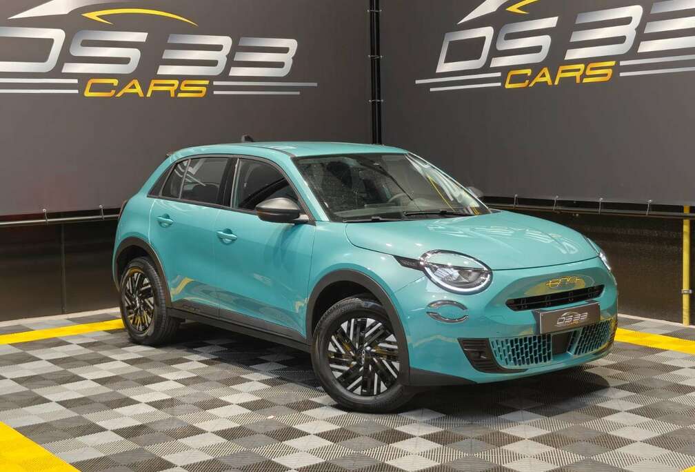 Fiat 1.2 Mild Hybride / Airco / Cruise / 16\