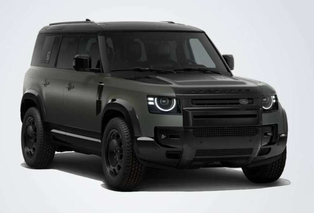 Land Rover 110 D350 Trophy Edition 2