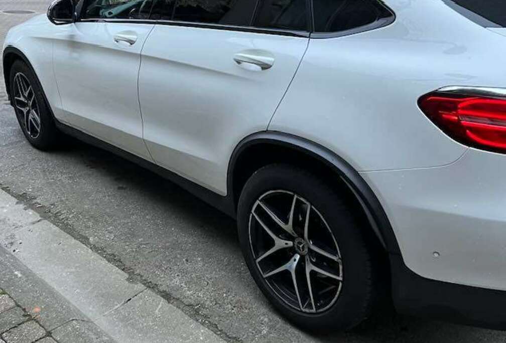 Mercedes-Benz GLC 220 d Coupé 4-Matic (EU6c)