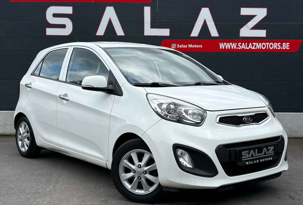 Kia Picanto 1.2i Fusion ISG/GARANTIE/CLIM/CAPTEURARRIERE/ESSENCE/