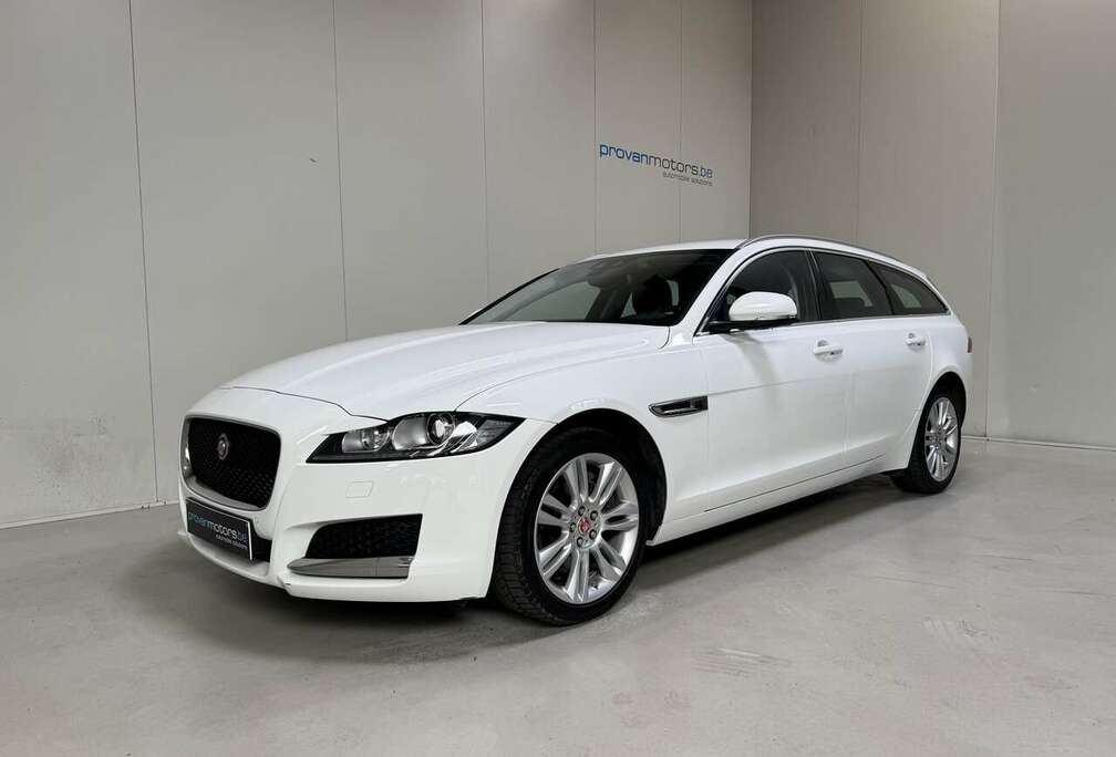 Jaguar Estate 2.0d Autom. - Airco - GPS - Topstaat