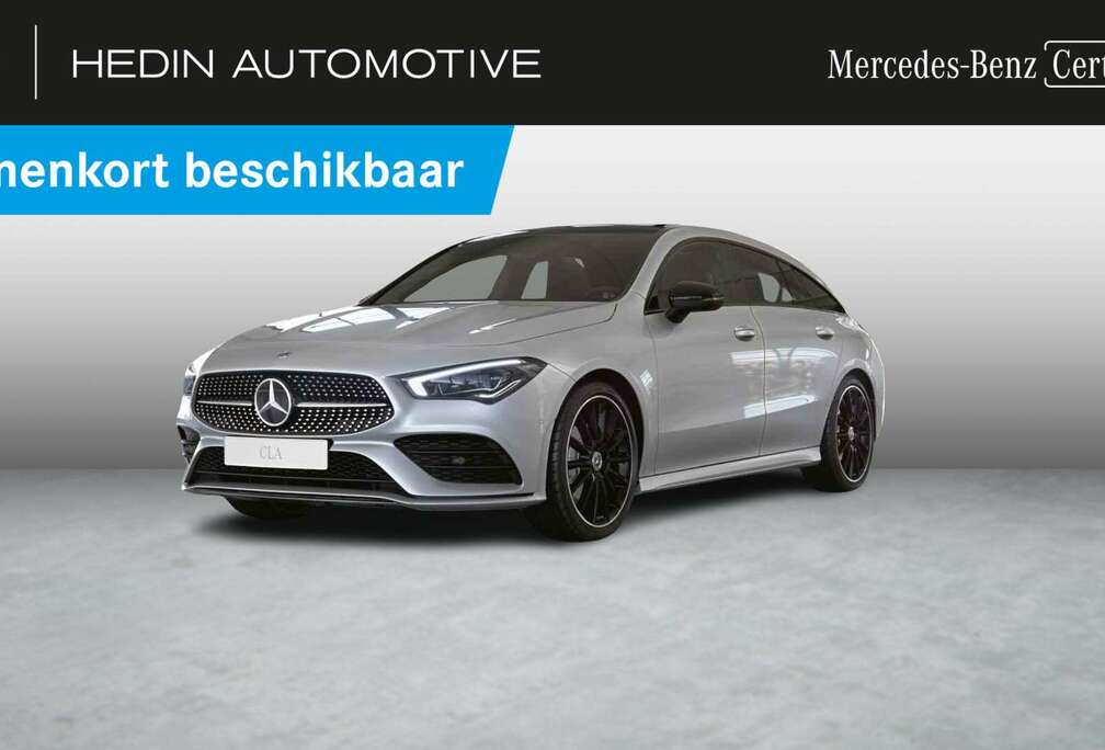 Mercedes-Benz Shooting Brake CLA AMG Line Night Pack  Panoramis