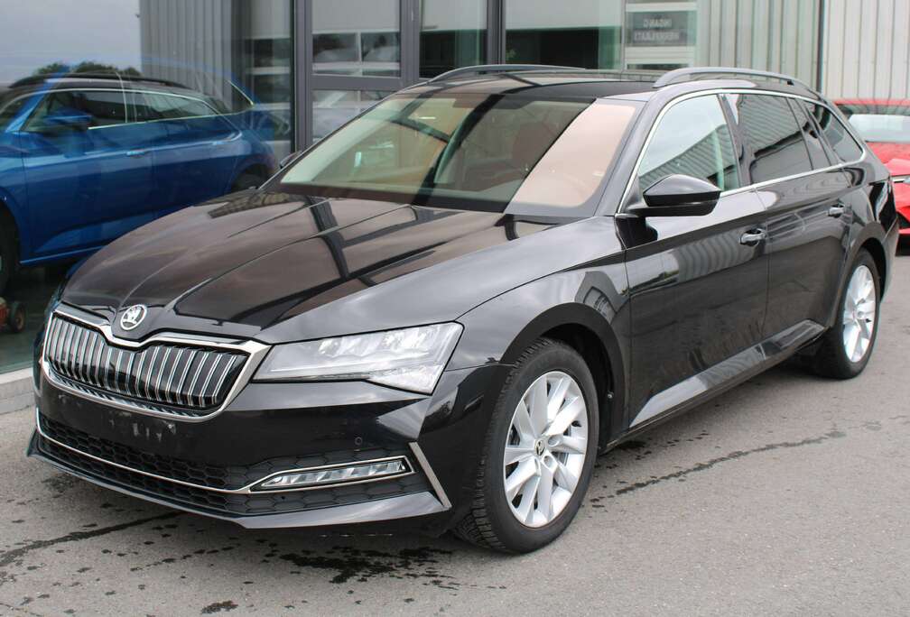 Skoda Superb Combi PHEV 1.4 TSI Ambition DSG-CAMERA-VEEL OPTIES