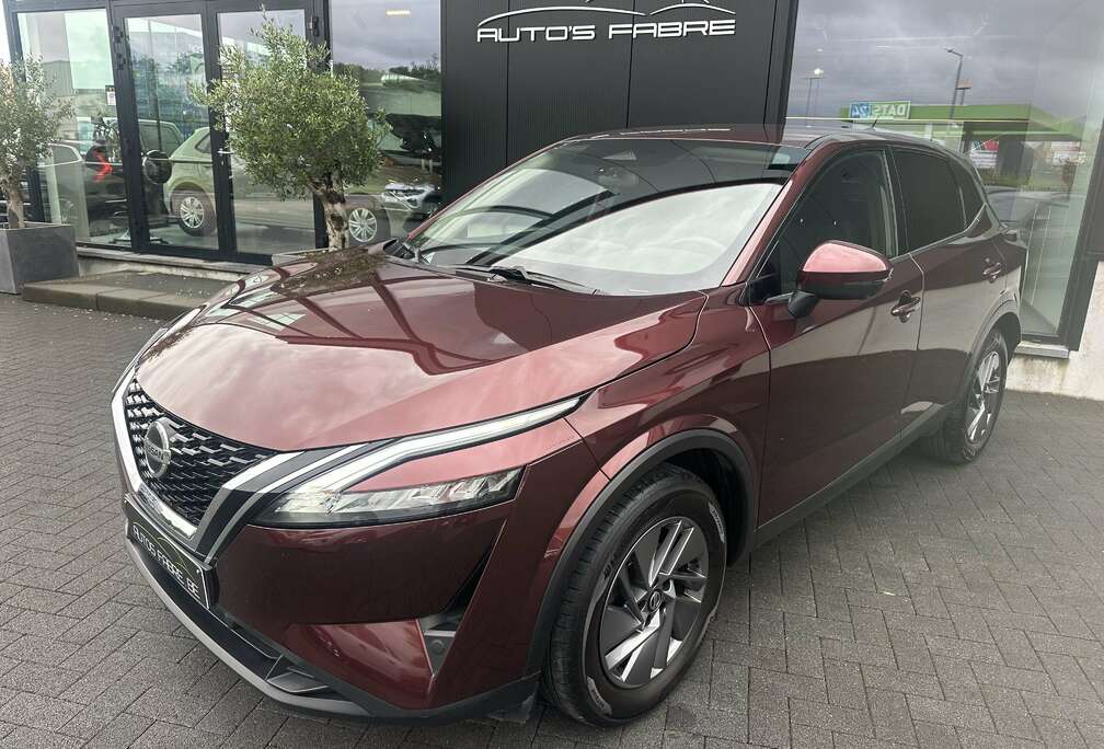 Nissan 1.3 DIG-T MHEV Gps Camera Winter pack 76000km
