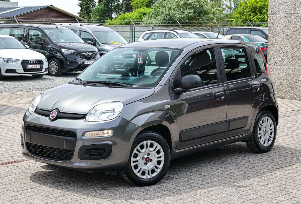 Fiat EERSTE-EIGENAAR*12800-KILOMETERS*AIRCO*CENTRALE-VERGENDELING*