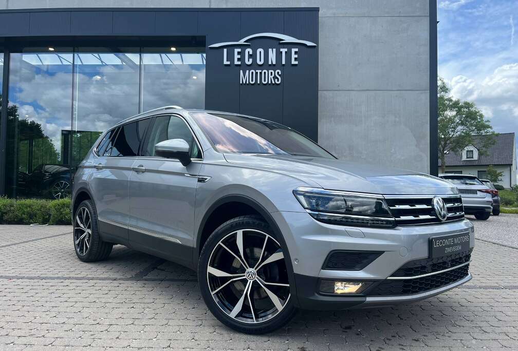 Volkswagen Tiguan Allspace 2.0 TDi Highline 7PL/LED/Panodak/Leder/360\'CAM/Carplay