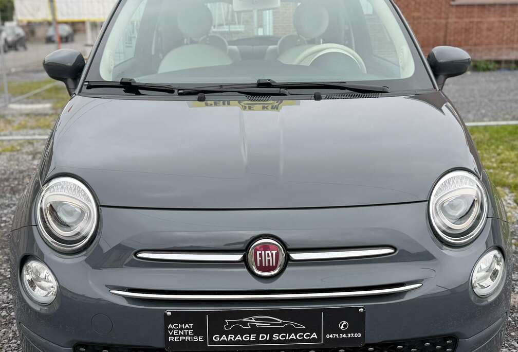 Fiat 500 1.2i Euro 6d Garantie 1 An