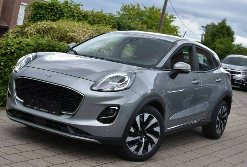 Ford 1.0 EcoBoost *Automatique*Camera*CarPlay* 265€ PAR MOIS SANS ACOMPTE