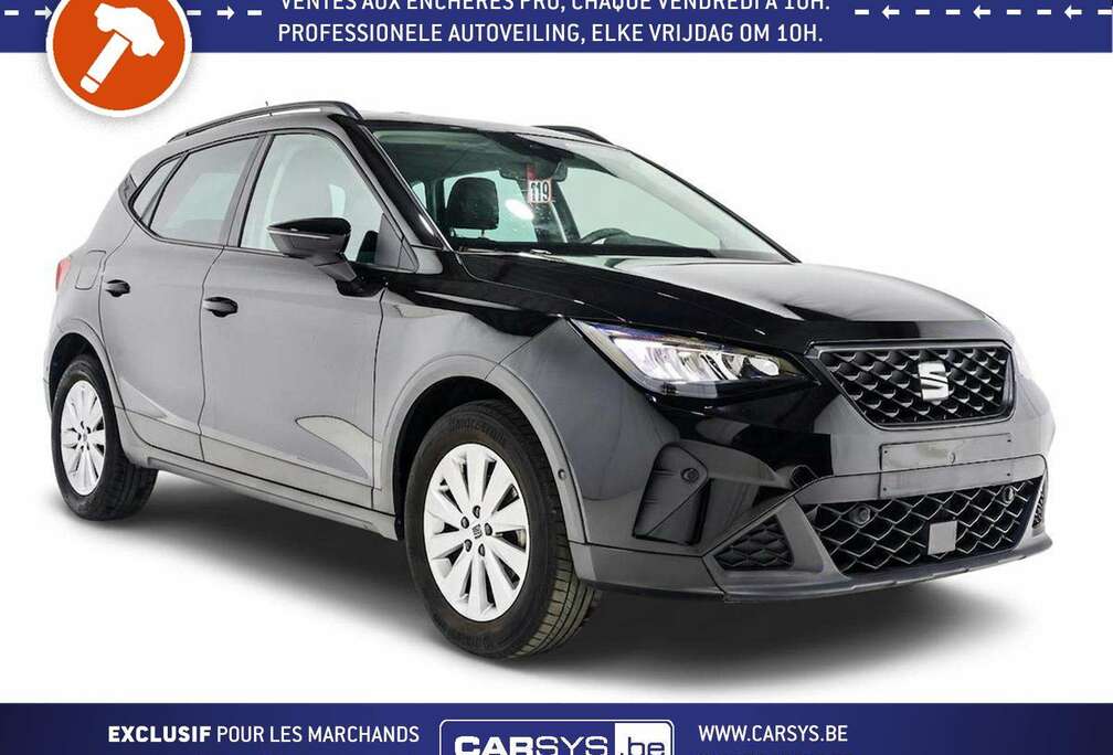 SEAT 1.0 TSI 95 LED - ALCANTARA - GPS - CAM