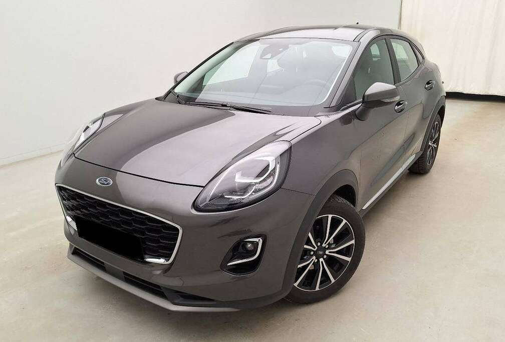 Ford 1.0i Titanium *LEZ BXL 2035* 92KW*CarPlay*Garantie 12M*