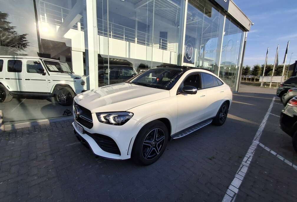Mercedes-Benz Coupé de PHEV 4-Matic