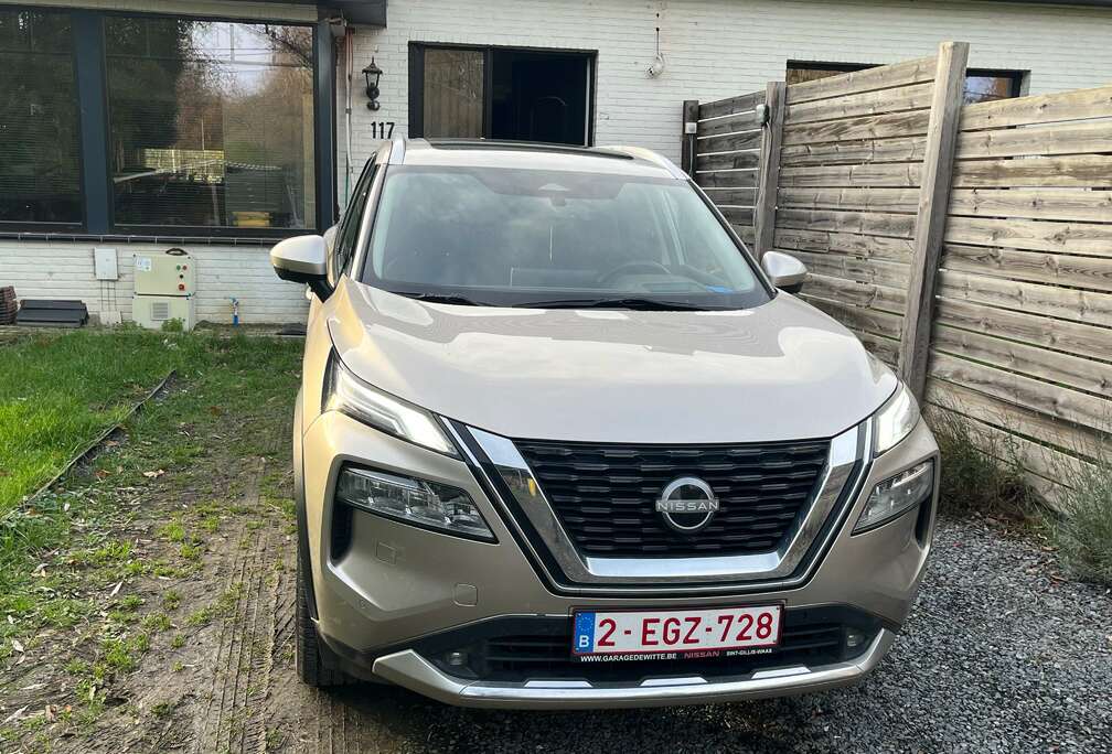 Nissan X-Trail 1.5 VC-T Mild-Hybrid Xtronic Tekna+