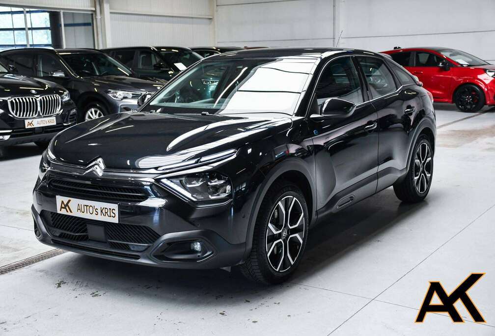 Citroen E-C4 SHINE 50kwh - NAVIGATIE / CAMERA / BLIS / ACC / SMARTLINK