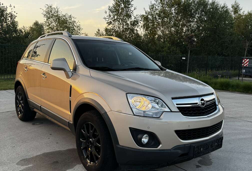 Opel 2.2 CDTI Navi/Sensoren/EcoM/Verw stoelen/Elekt spi