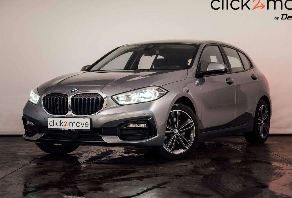 BMW 118iA Sportline Incl. LED - JA 17\