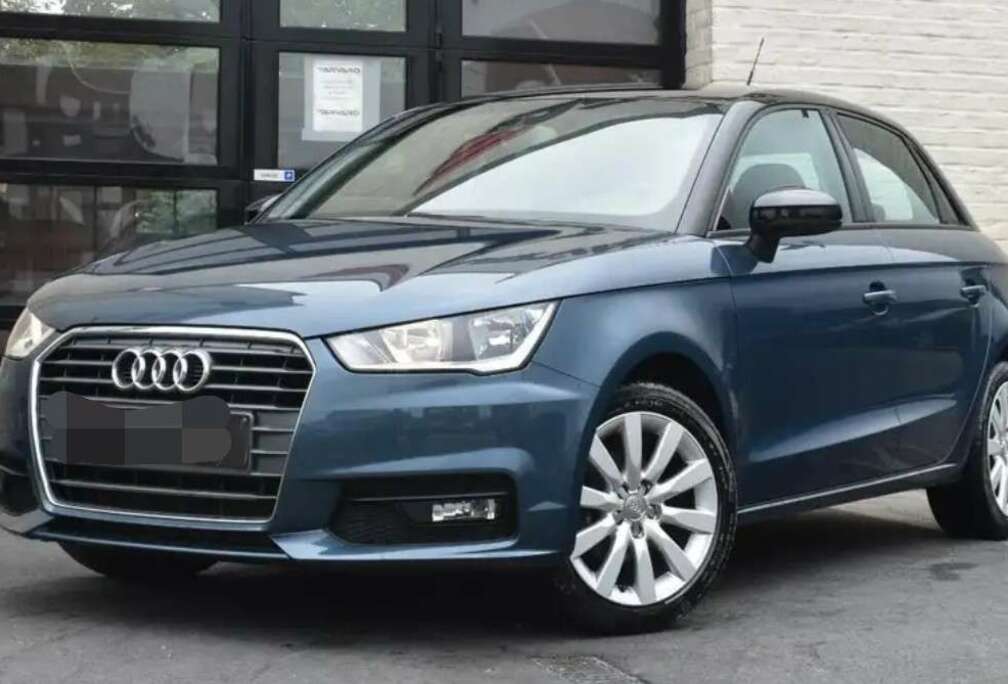 Audi A1 Sportback 1.0 TFSI ultra Design