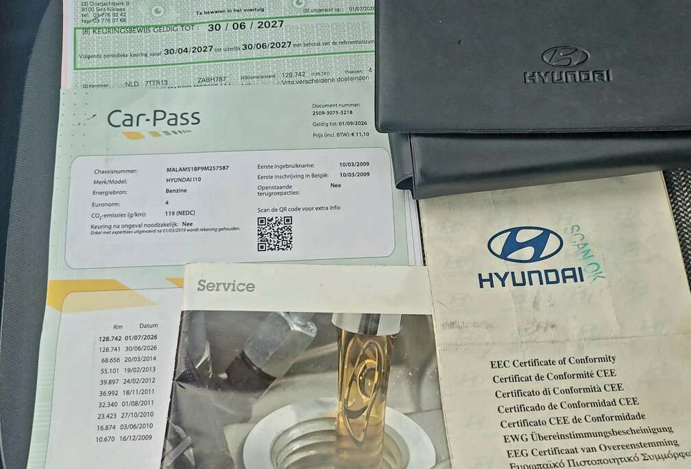 Hyundai GEKEURD VOOR VERKOOP