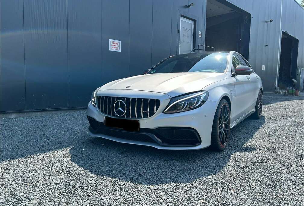 Mercedes-Benz C 63 AMG S