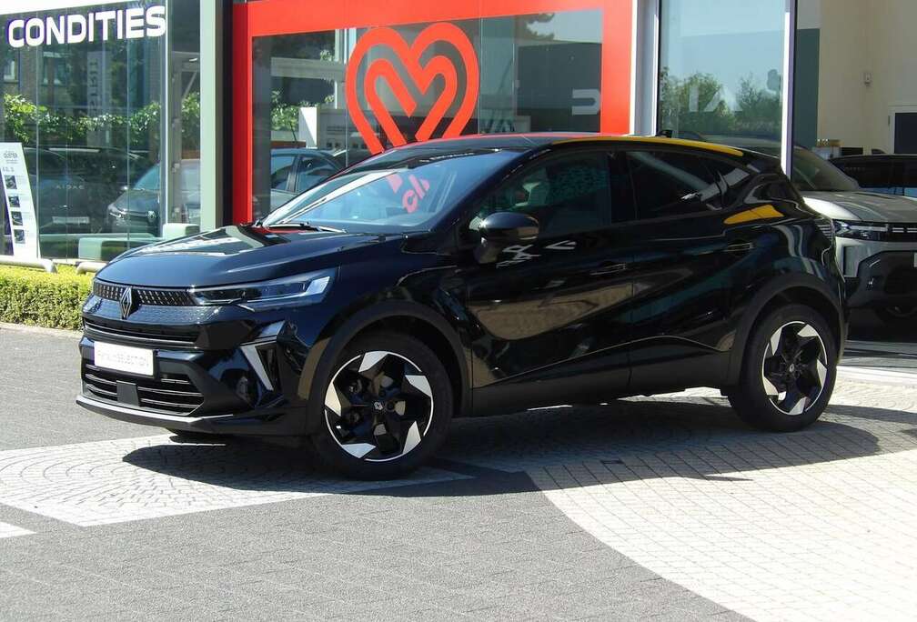 Renault Techno Mild Hybride TCe 140 EDC