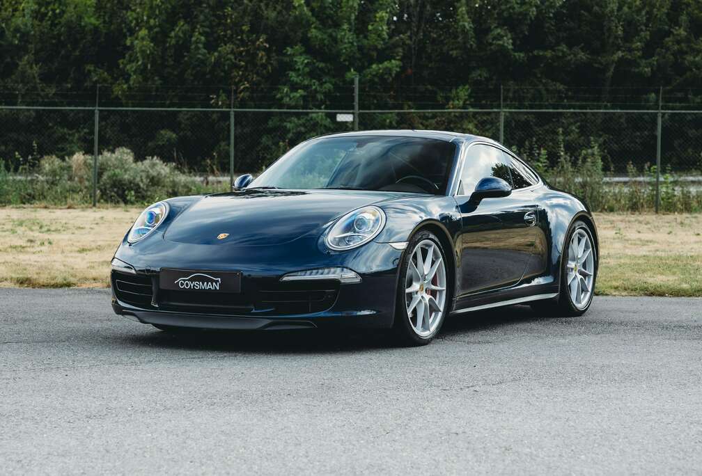 Porsche Carrera 4S 3.8i Coupé PDK/Approved/Sportuitlaat/Open dak/PASM/Volleder/18-way/20\