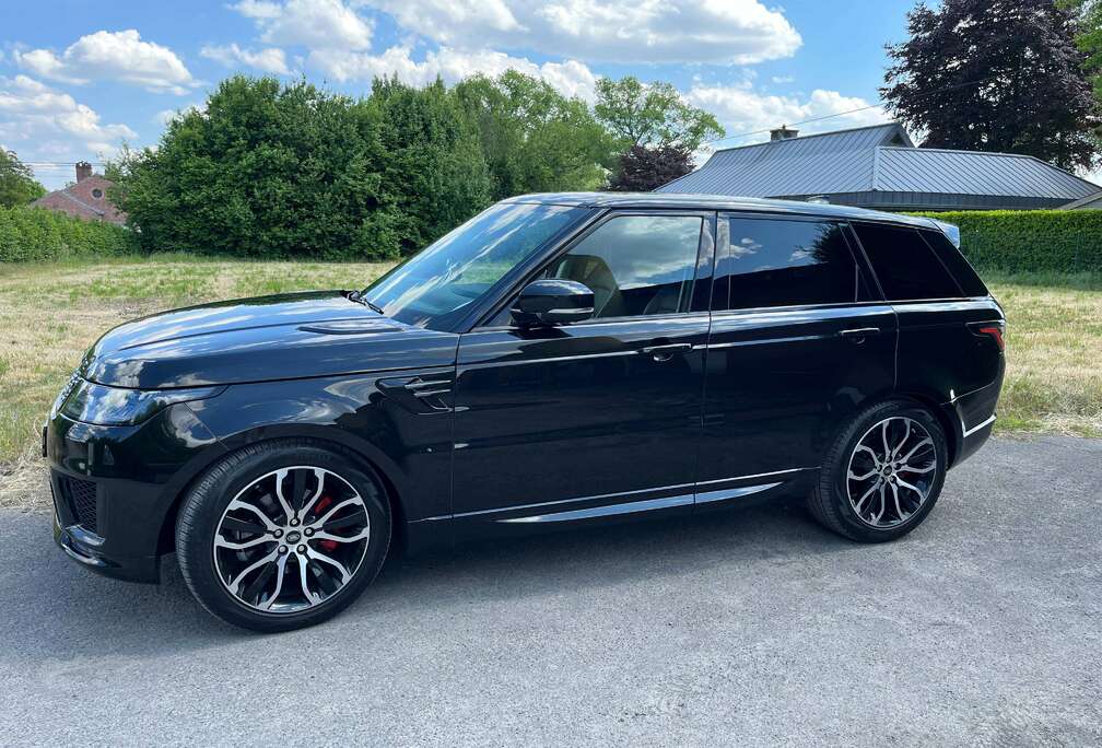 Land Rover Range Rover Sport 3.0 SDV6 HSE