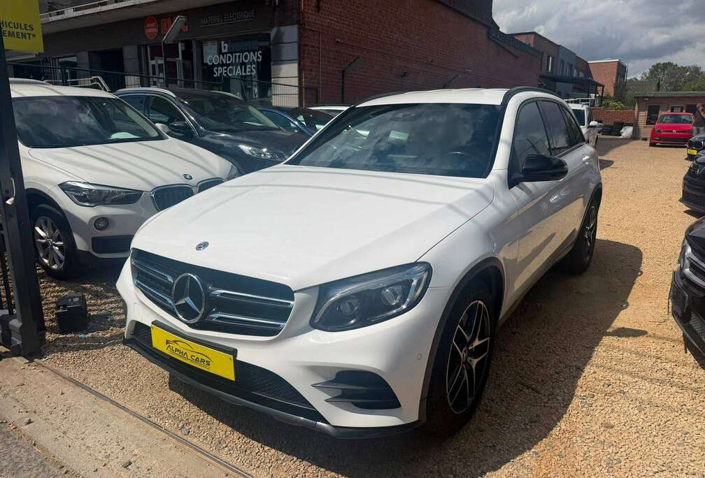 Mercedes-Benz GLC 350 d 4-Matic
