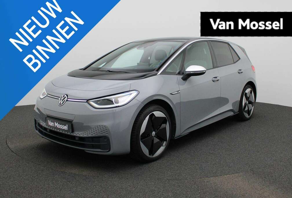 Volkswagen First Max 58 kWh PANO DAK  CAMERA  CARPLAY  Zet