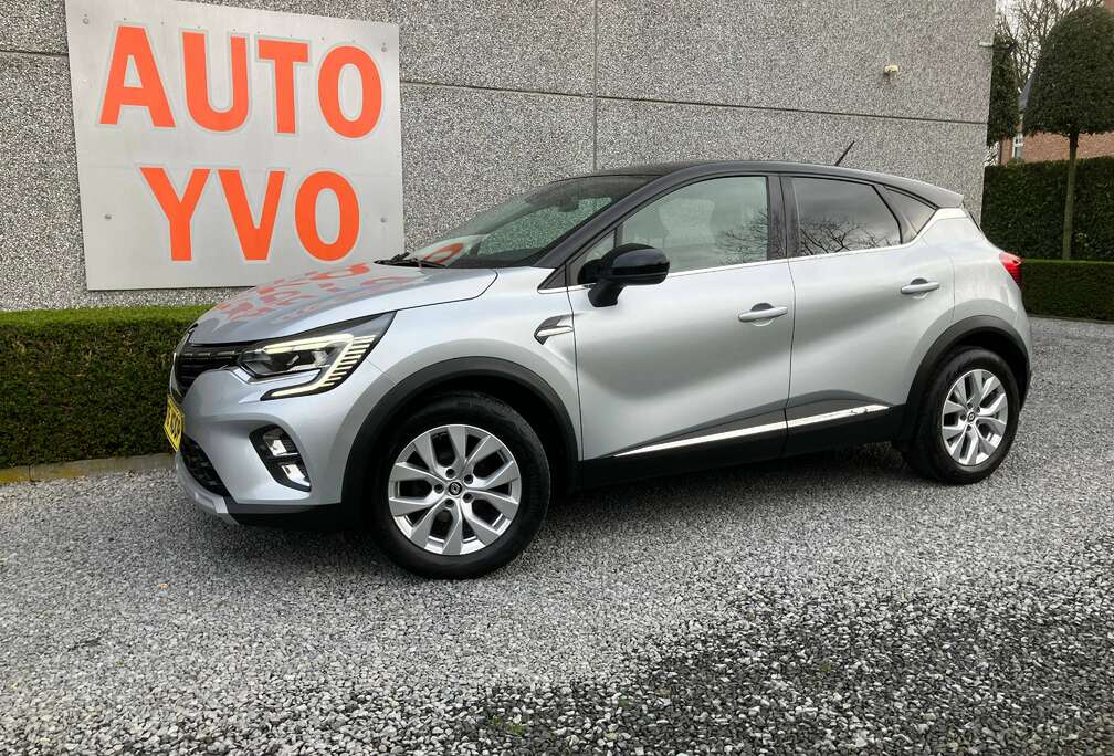 Renault Captur benzine automatic