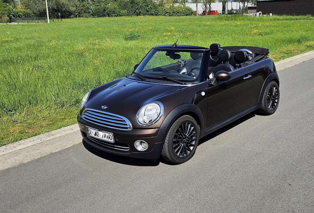MINI Cabriolet 1.6i 16v