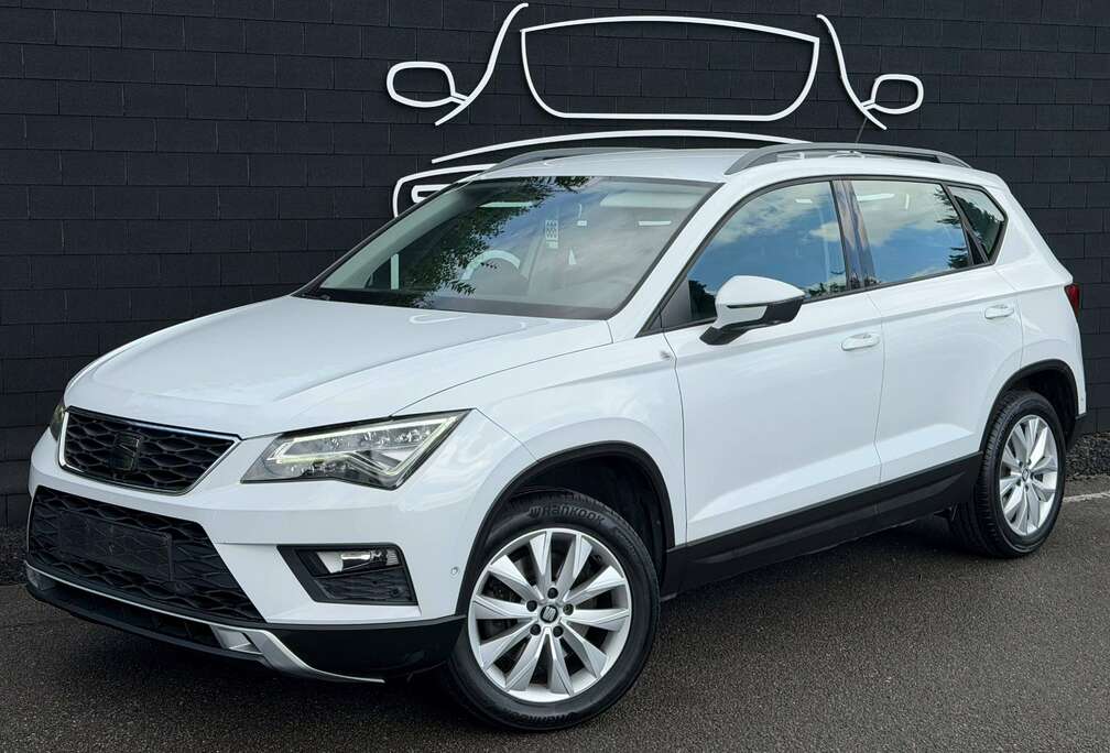 SEAT 1.6 TDI+CARNET COMPLET+NAVI+AIRCO+JANTES+EURO 6B