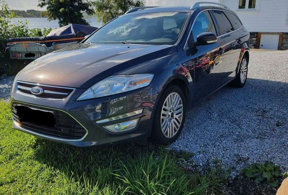 Ford 1.6 TDCI 115 FAP Titanium