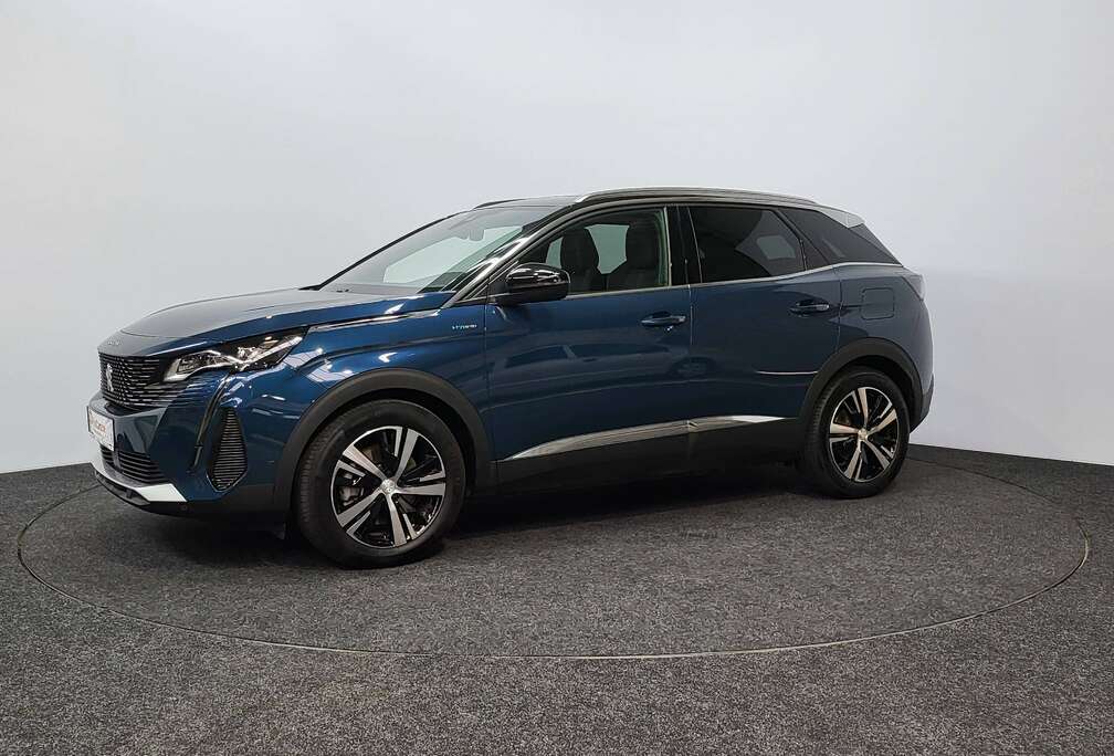 Peugeot 1.6 Hybrid PHEV 225 | 2023 | 28.089 | GT-Line | Led | Pano | Adaptive Cruise | Camera | DAB | CarPlay | TopDeal