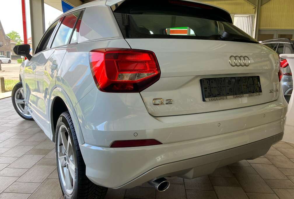 Audi SPORT -AUTOMAAT -GPS -LEDER -Airco -CC -Sportzetel