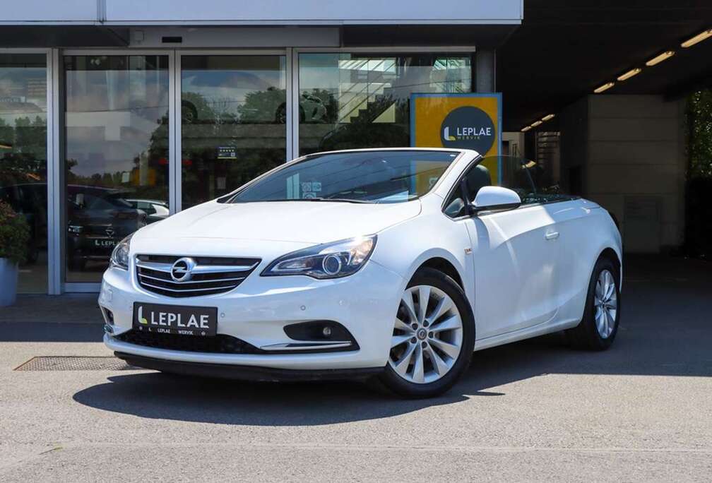 Opel 1.4 TURBO CABRIOLET BLUETOOTH | SENSOREN