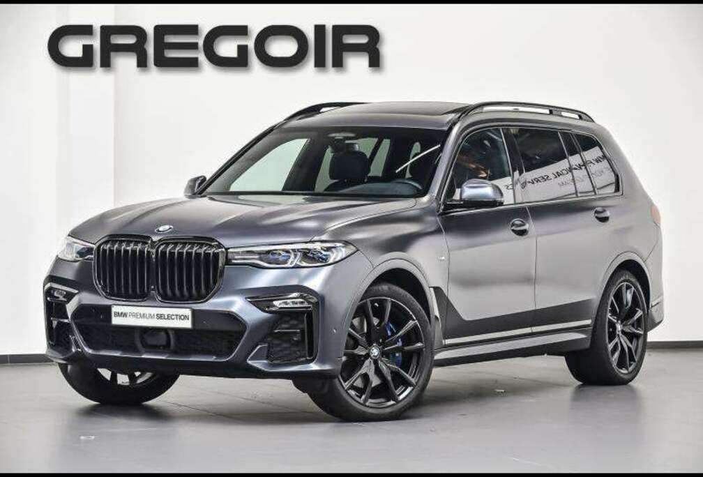 BMW X7 M50i