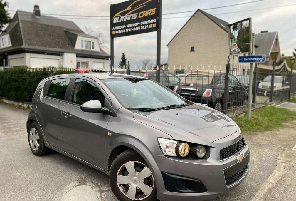 Chevrolet hatchback 1.2i //88.000km//Airco//1ier Proprio