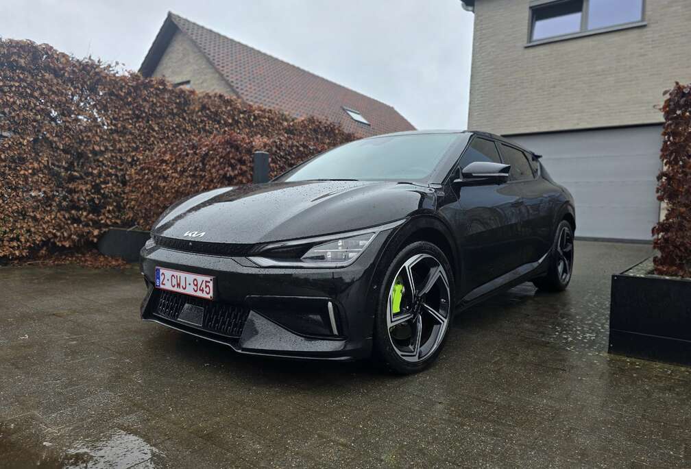 Kia EV6 77.4 kWh AWD GT (429 kW)