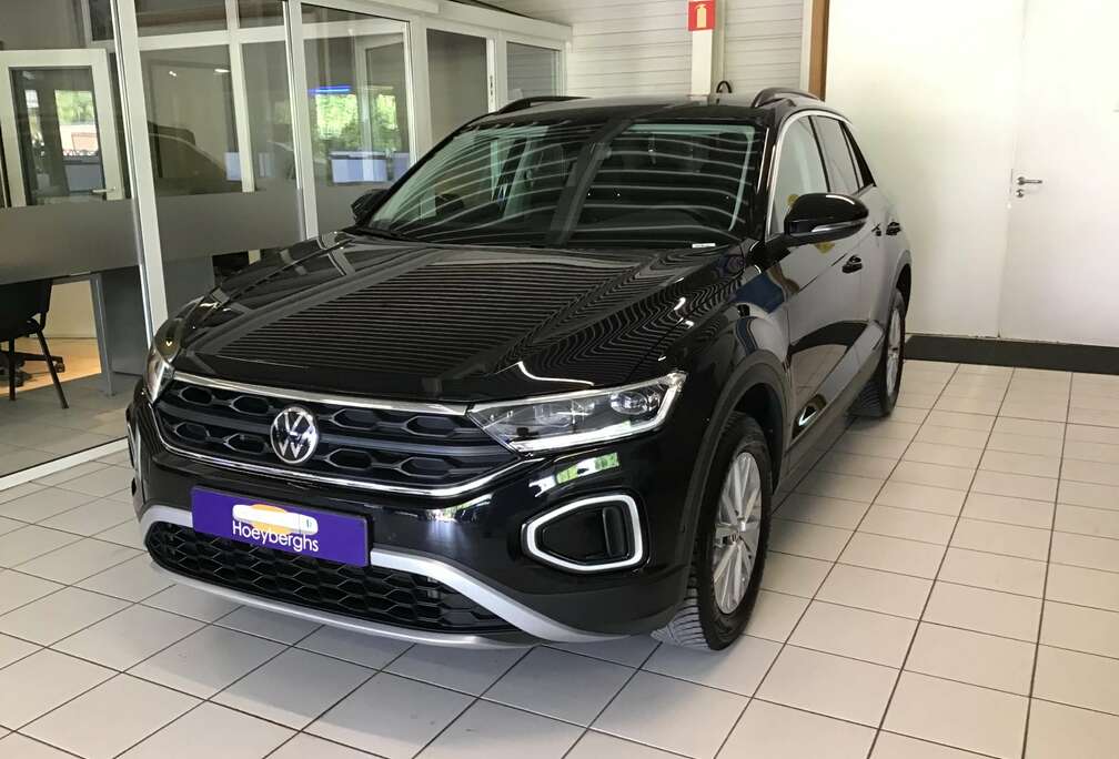 Volkswagen T-Roc 1.0 TSI Life BJ12/2024 25328KM AIRCO DAB