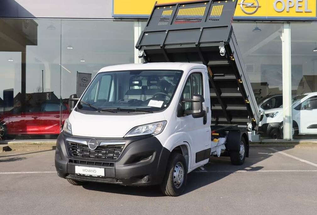 Opel L2 *3 ZIJDEN KIPPER*TREKHAAK*NAVI*DEMO*