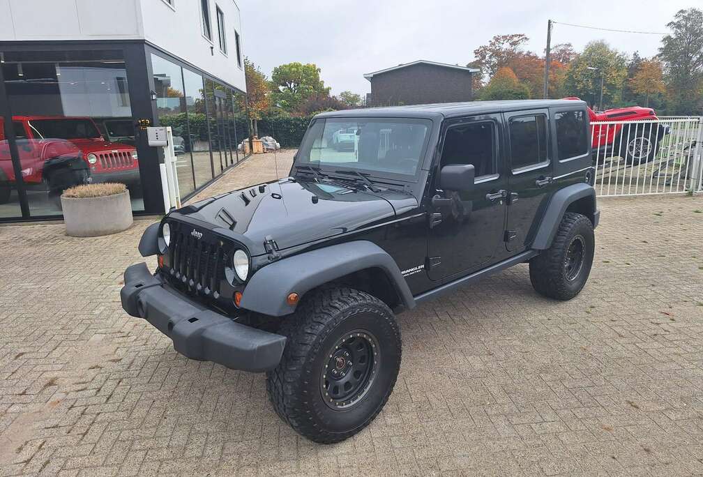 Jeep Wrangler Unlimited 2.8 CRD Rubicon EXTREME