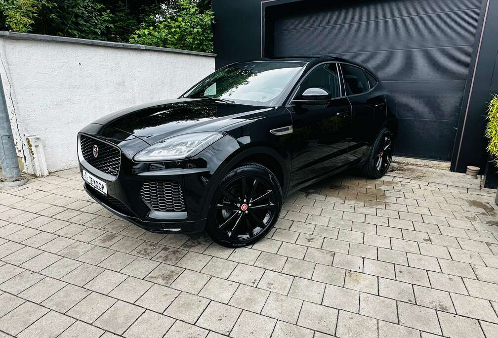 Jaguar 2.0 D AWD R-Dynamic S D-180  (EU6.2)