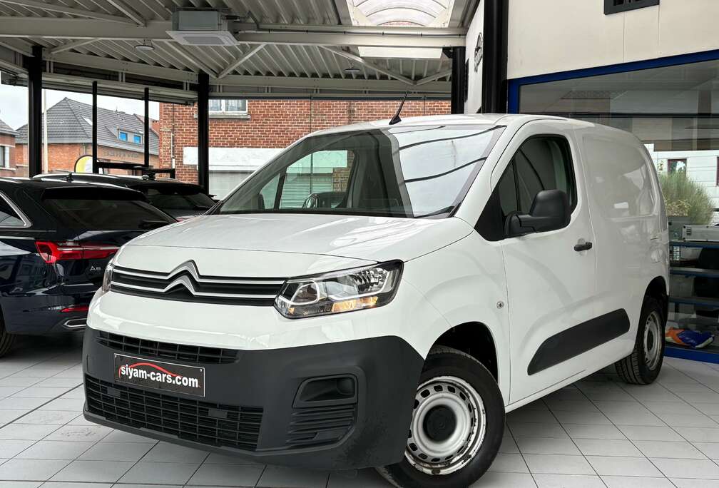 Citroen 1.5 BlueHDi *3 PLACES*PORTE LAT D*PDC*CARPLAY*TVA*