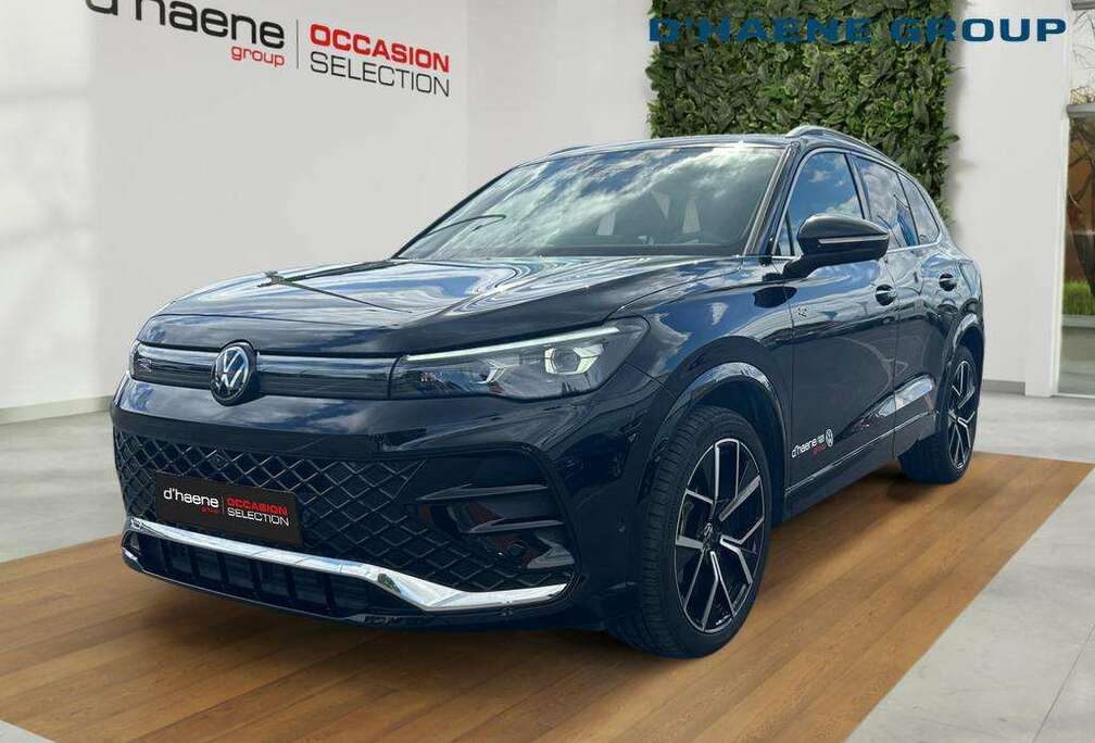 Volkswagen Tiguan R-Line 1.5 TSI mHEV ACT OPF 110 kW (150 ch) 7 vitesses DSG